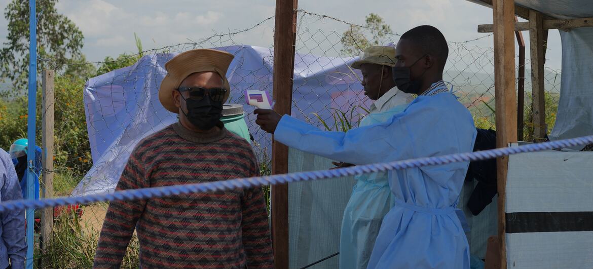 ‘A disease you get when you care for someone’: WHO on the Ebola frontline